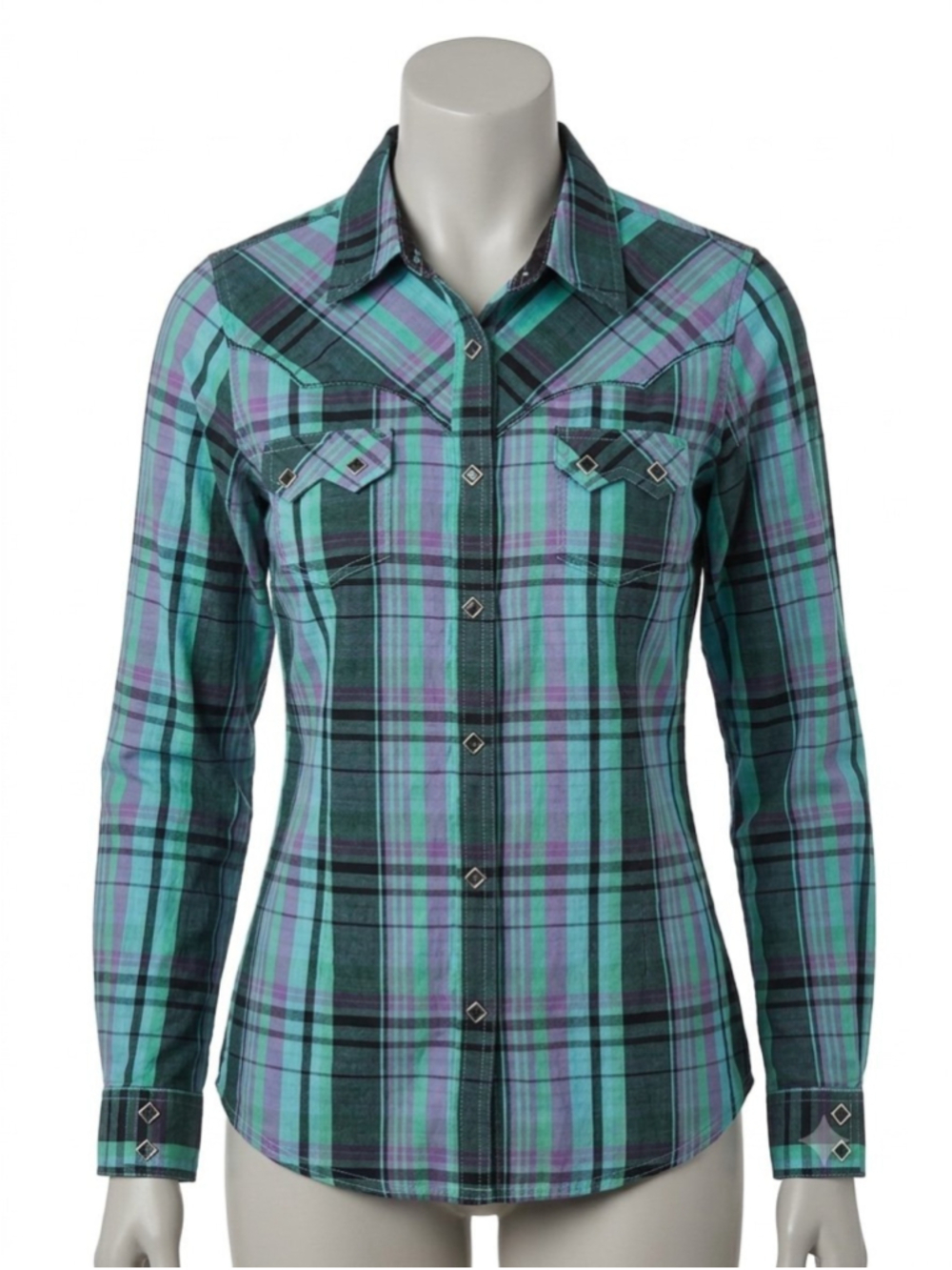 Wrangler shirt size M